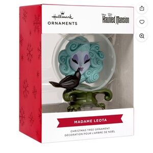 Hallmark Christmas Ornament (Disney The Haunted Mansion Madame Leota)